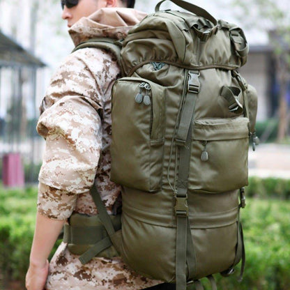 70L Camping Molle Backpack Mountaineering Climbing 100L