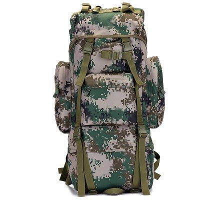 70L Camping Molle Backpack Mountaineering Climbing 100L