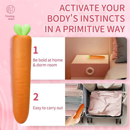 Lurevibe - Carrot Heating Automatic Telescopic Vibration