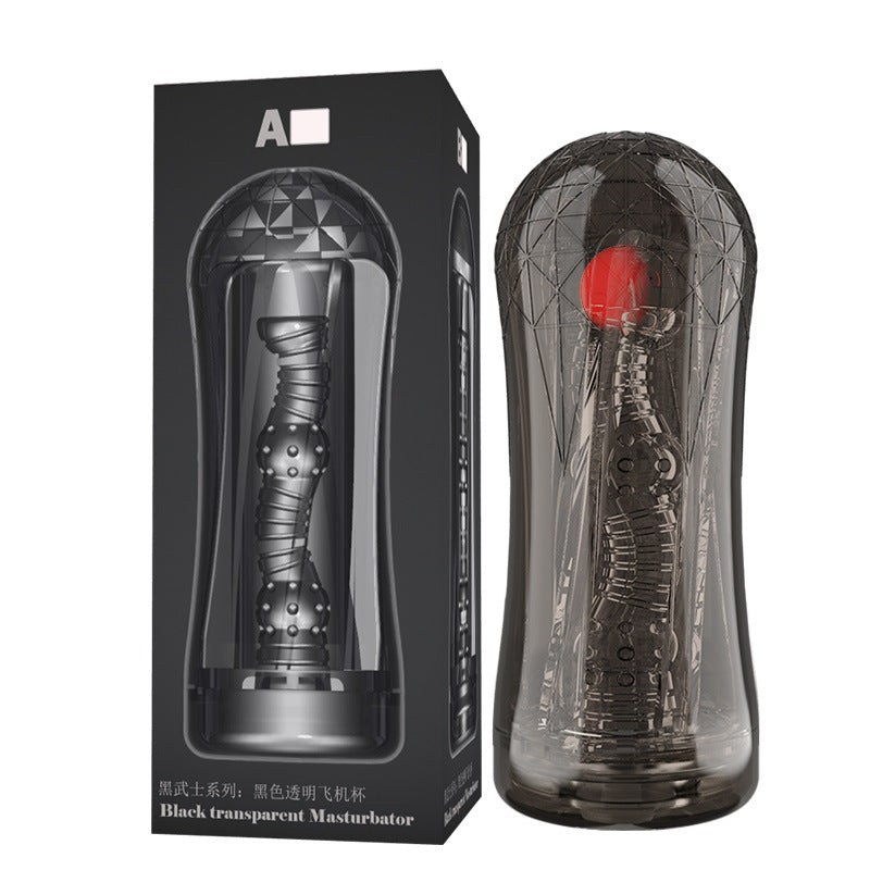 Lurevibe - Male Aircraft Cup Male Flirting Masturbation Device