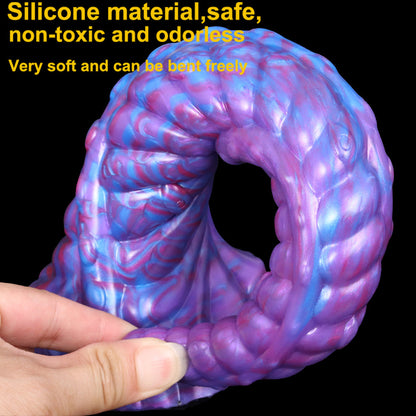 11 Inches Big Anal Dildo Toys Silicone Butt Plug