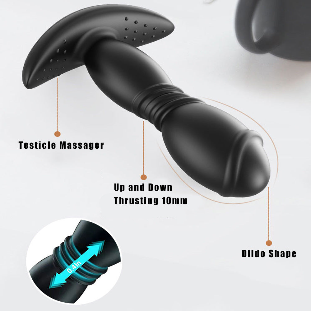 Lurevibe - Remote App Control Dildo