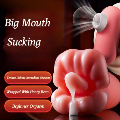 2 In 1 Tongue Licking Sucking Vibrators For Women