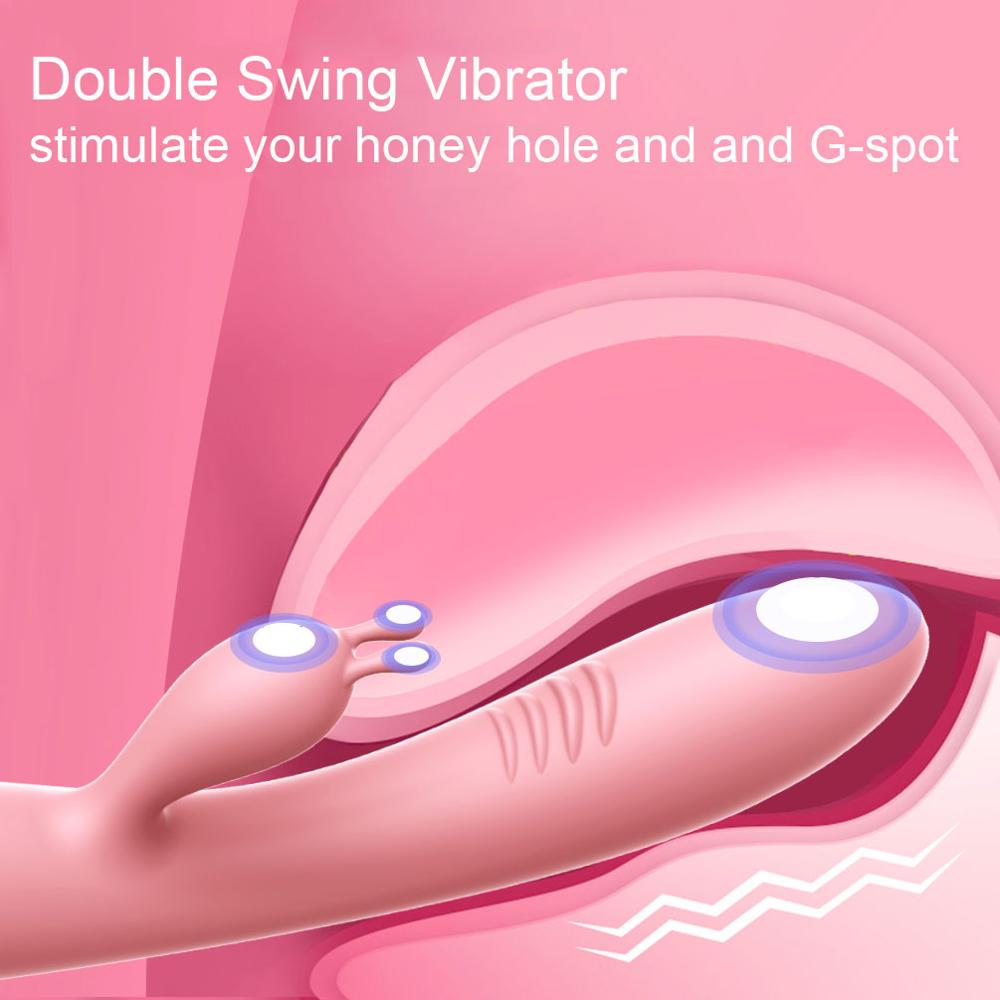 Lurevibe - Strong Dildo Vibrator G-spot Clitoris Stimulator