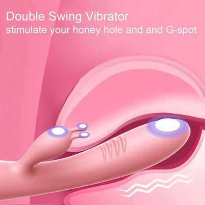 Lurevibe - Strong Dildo Vibrator G-spot Clitoris Stimulator