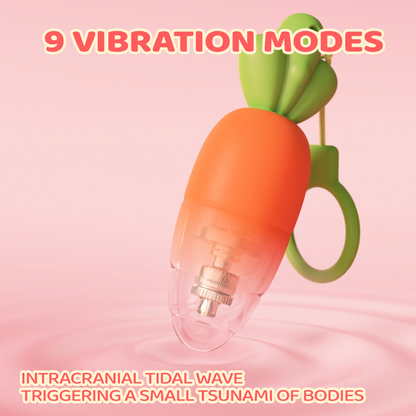 Tryfun Radish Vibrating Diving Egg Female Masturbation Vibrator