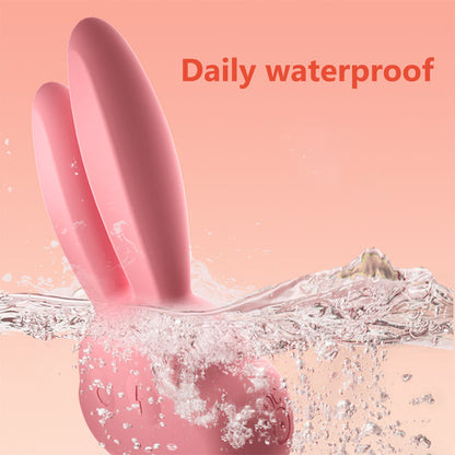 Lurevibe - Electric Shock Rabbit Vibrator Cute Shaped Nipple Massager Clitoris Stimulator