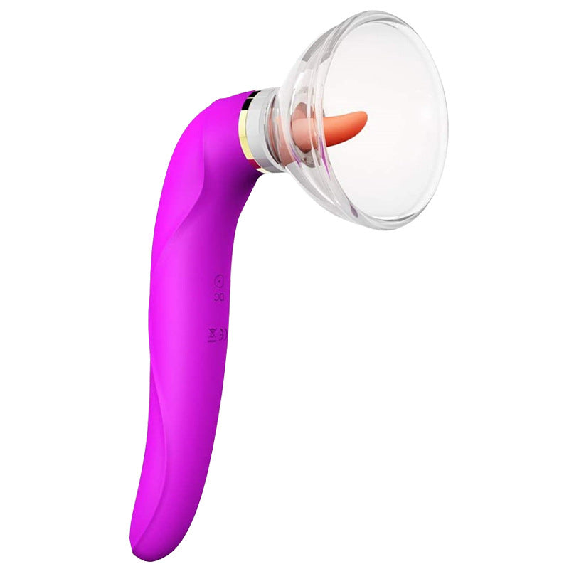 Lurevibe - Clitoral Sucking Licking Vibrator, G Spot Tongue Vibrator