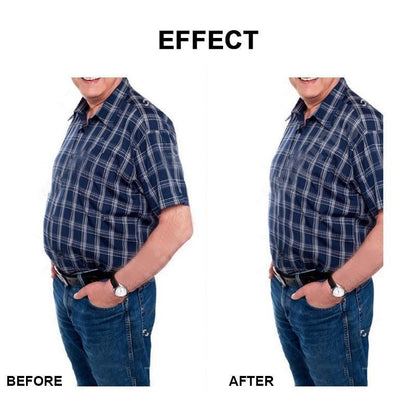 Libiyi-Men's Shapewear for Correcting Posture
