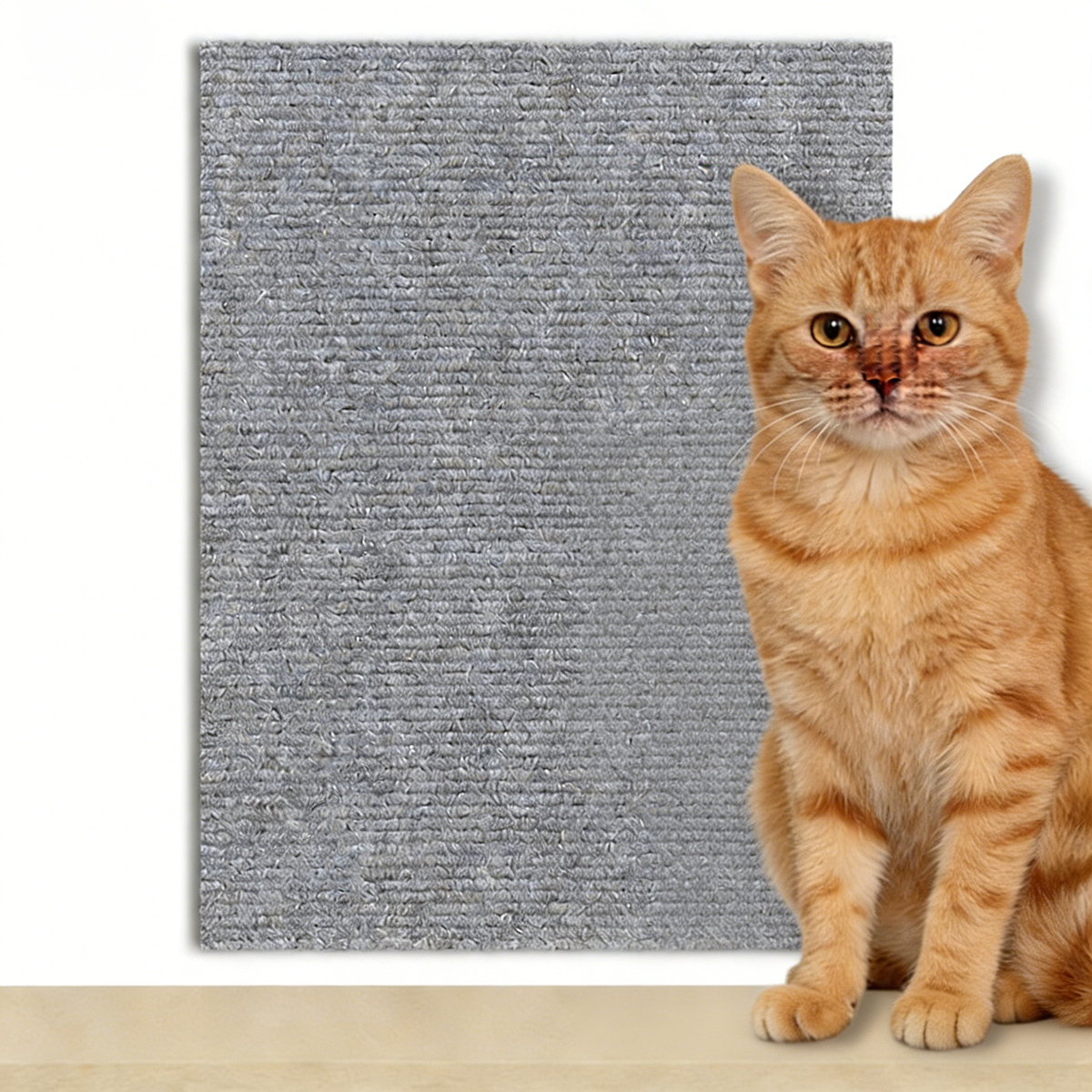Cat Scratch Sofa Protector Wall Sticky Play Mat