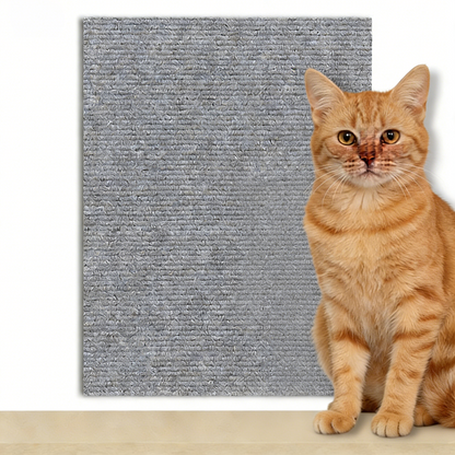 Cat Scratch Sofa Protector Wall Sticky Play Mat
