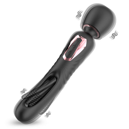 Lurevibe - Hollow AV Stick Slaps And Teases Women With Masturbation Device And Vibrator