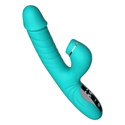 Lurevibe - 5-Frequency Sucking Stretching and Heating Female Vibrator