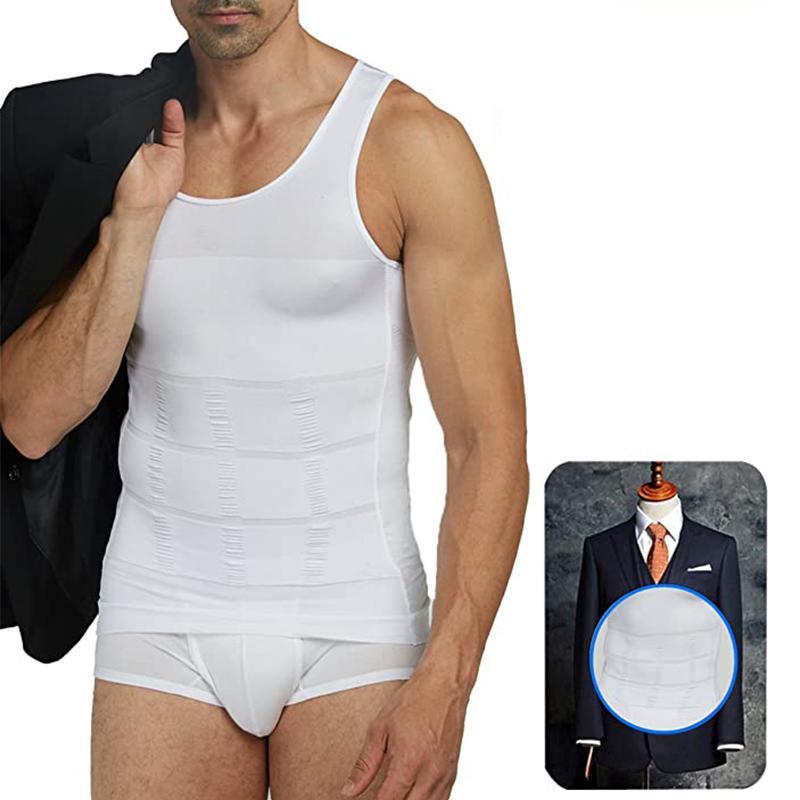 Libiyi-Summer Body Shaping Vest for Men