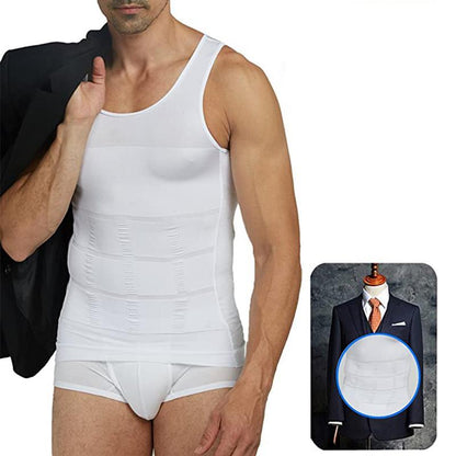 Libiyi-Summer Body Shaping Vest for Men