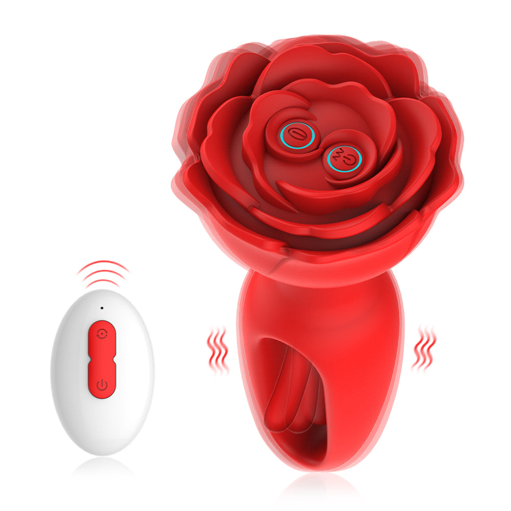 Lurevibe - Hollow Slapping Anal Plug Wireless Remote Control Universal Back Chamber Prostate Slapping Massager