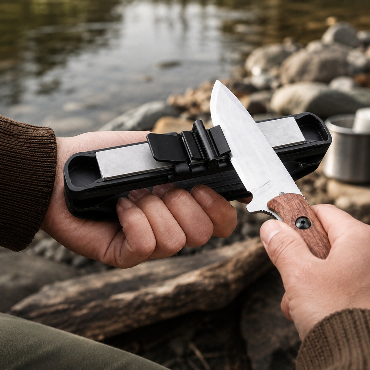 Portable Precision Knife Sharpener