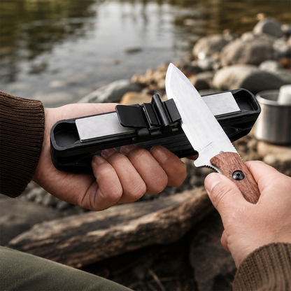 Portable Precision Knife Sharpener