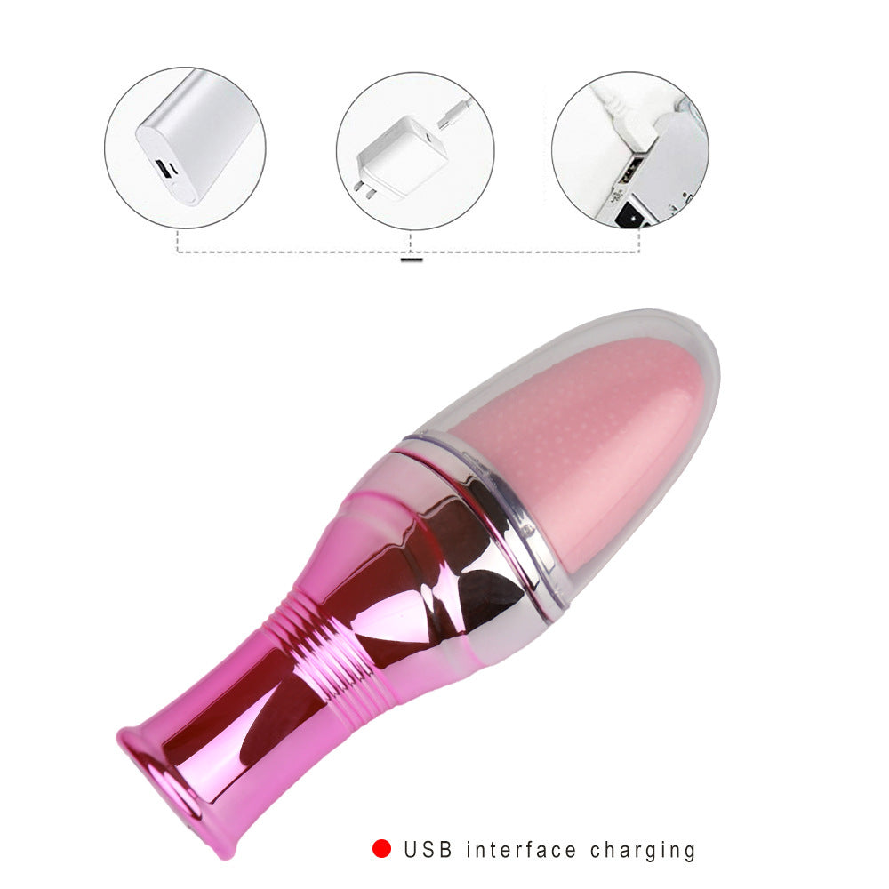 Lurevibe - Tongue Licking Vibrating Stick For Women