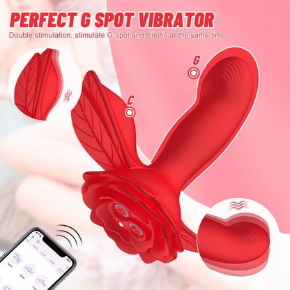 Lurevibe - Rose Wearable Vibrator