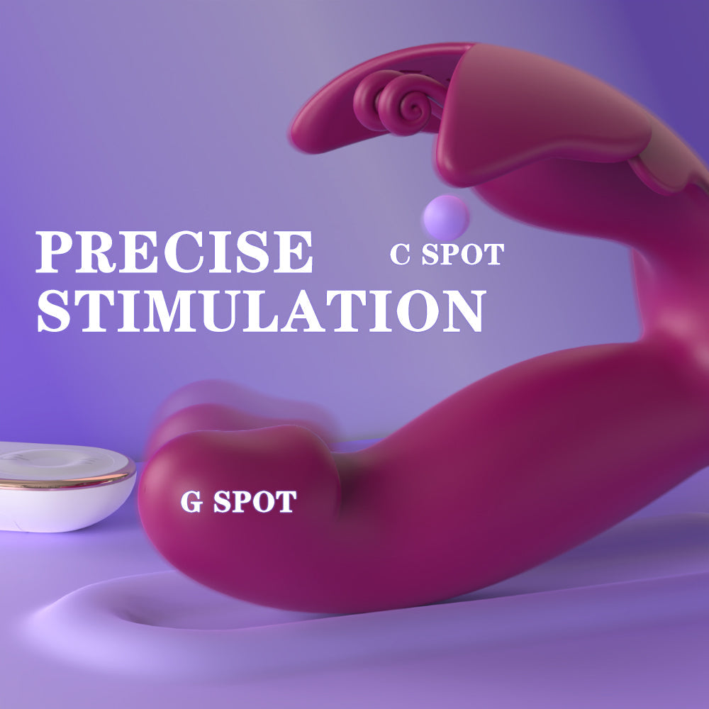 Sex Toy 9 Vibration Modes for C - Spot G - Spot Wearable Vibrating Egg