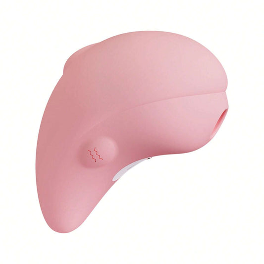 Dolphin Heating Sucking Vibrator With Sterilization Shell