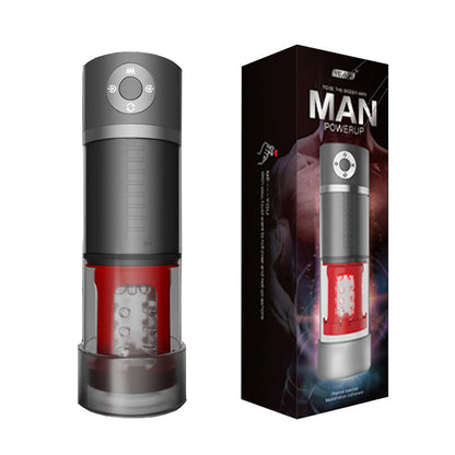 Lurevibe - Male Automatic Telescopic Rotation Masturbation Cup