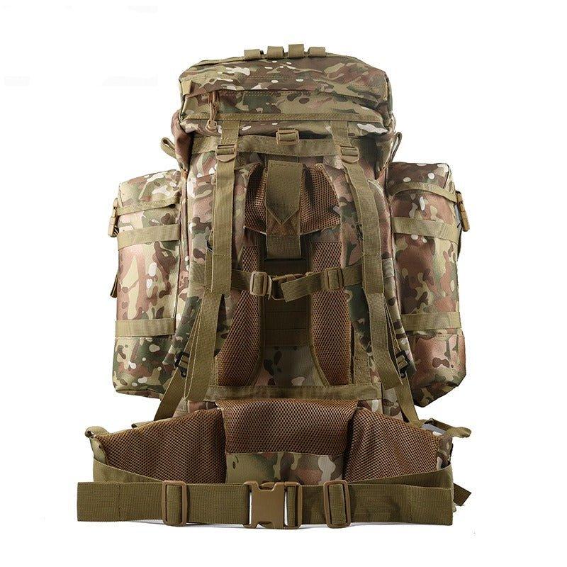 80L Hiking Backpack with Molle System