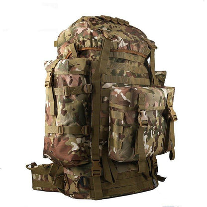 80L Hiking Backpack with Molle System