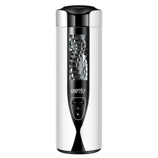 Lurevibe - Lava Lamp Automatic MaleMasturbator Suction Cup