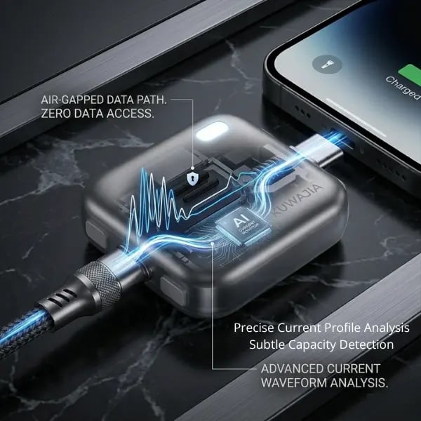 140W Auto Disconnect Charger