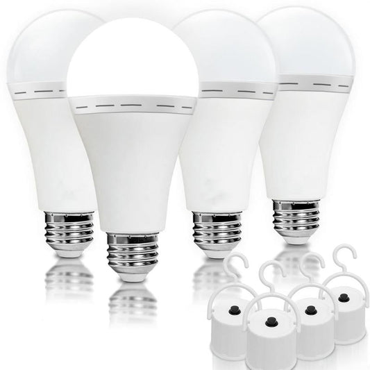 Rechargeable Emergency Light Bulbs