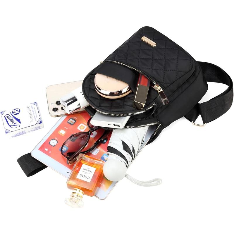 Small Crossbody Sling Bag – Lightweight Travel Daypack