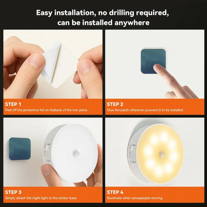 Indoor Motion Sensor Night Light