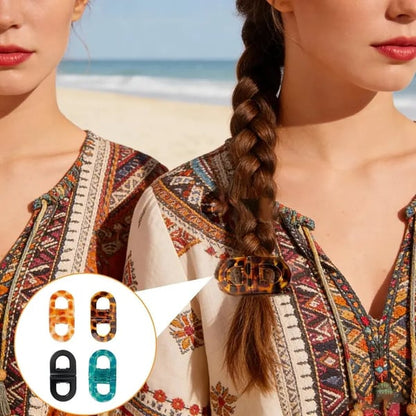 Smart Magnetic Hair Clips – Quick, Secure & Comfortable Hair Styling Solution