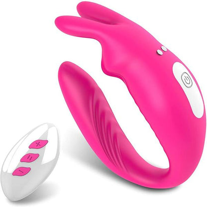 Lurevibe - Clitoral G-Spot Rabbit Vibrator - Couple