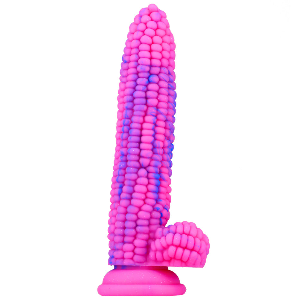 Lurevibe - Corn Silicone Dildo Huge Penis Anal Plug