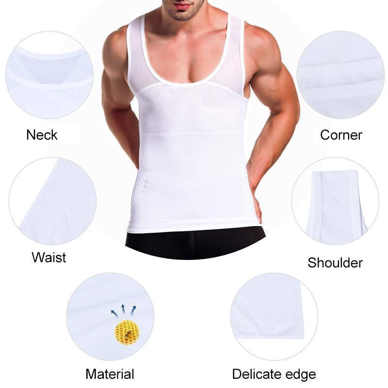 Libiyi-Elastic Body Shaping Vest