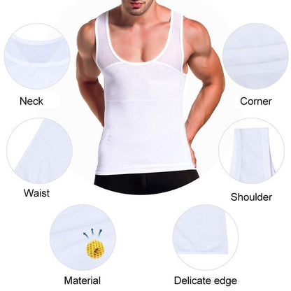 Libiyi-Elastic Body Shaping Vest
