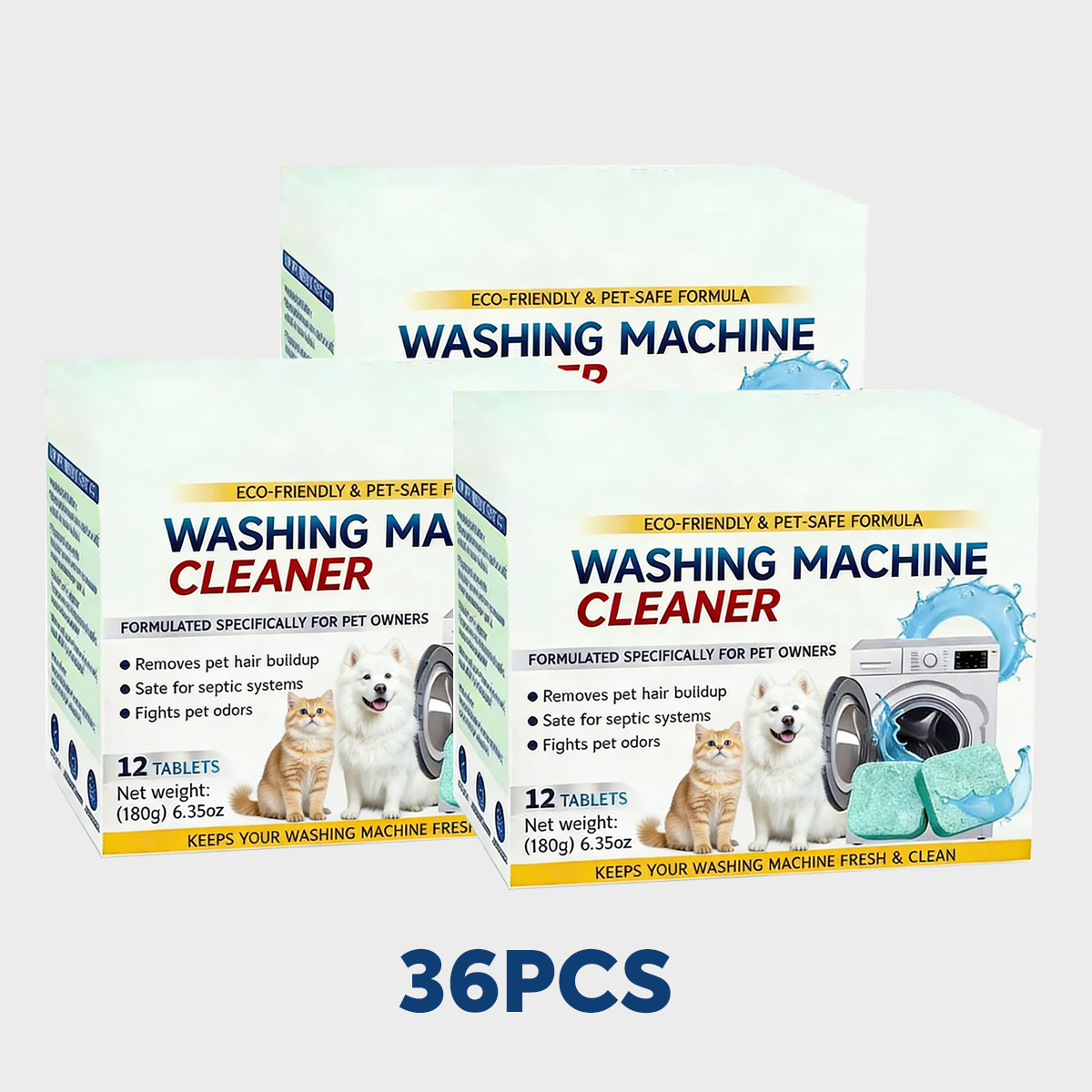 🐾 Eco Washer Cleaner: Beat Pet Odors