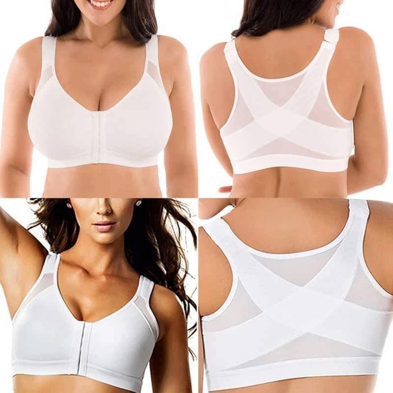 Libiyi-Women's Sports Bra Posture Corrector Bra