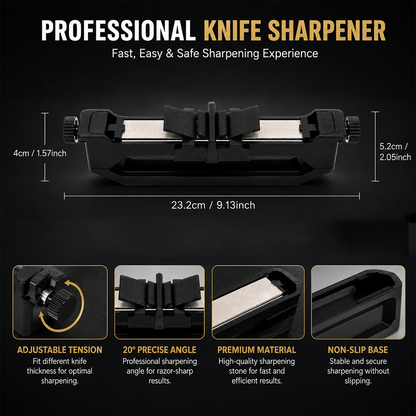 Portable Precision Knife Sharpener