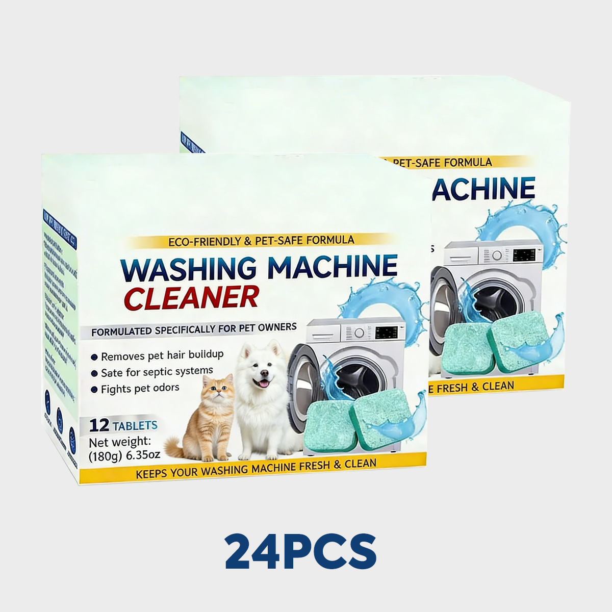 🐾 Eco Washer Cleaner: Beat Pet Odors