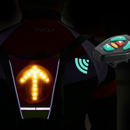 Libiyi-Cycling Indicator Signal Vest