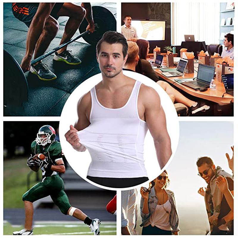 Libiyi-Summer Body Shaping Vest for Men