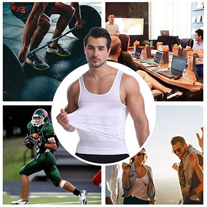 Libiyi-Summer Body Shaping Vest for Men