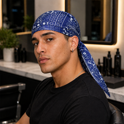 Paisley Cooling Headscarf Cap