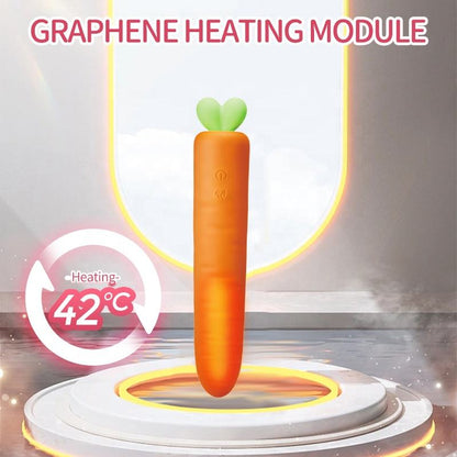 Lurevibe - Carrot Heating Automatic Telescopic Vibration