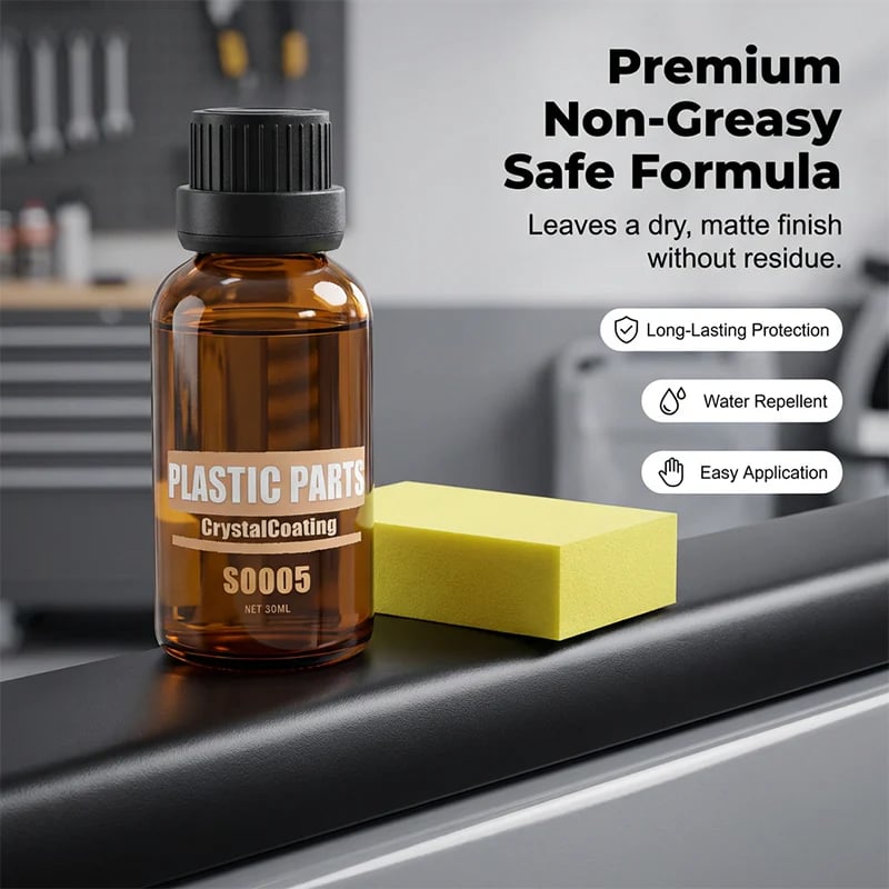 Car Plastic Parts Crystal Coating Restorer