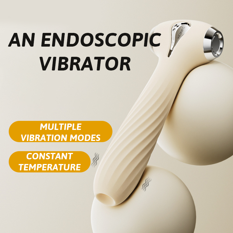 SVAKOM Multi-Frequency Strong Vibration APP Controlled Heated Vibrator